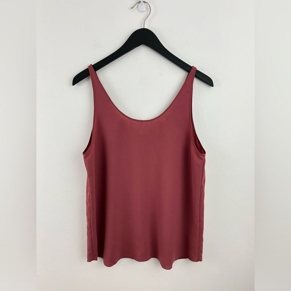 WILFRED scoop neck tank blouse. Size M - Picture 3 of 6